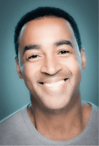 a beautiful man smiling